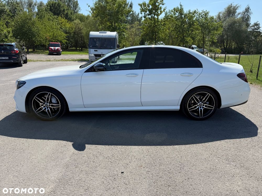Mercedes-Benz Klasa E 220 d 4-Matic 9G-TRONIC - 6