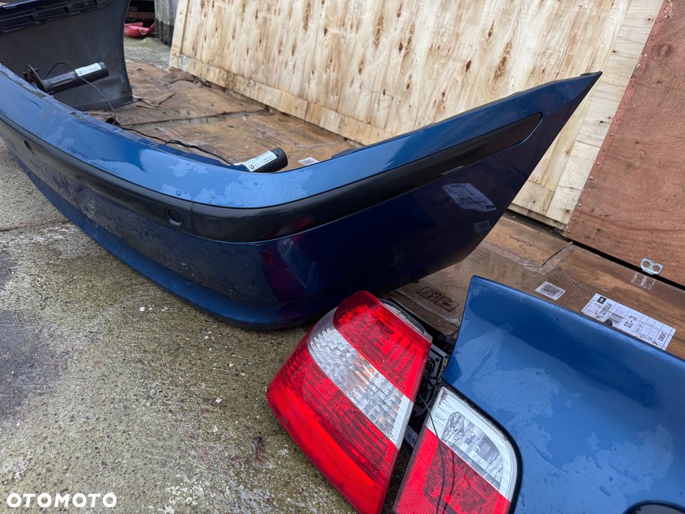 BMW e46 TOPASBLAU METALIC METALLI. SEDAN MASKA OSŁONA POD SILNIK NADLOLA PROGI BŁOTNIK PRZEDNI PRAWY LEWY PRZÓD PRZEDNI TYLNI TYŁ KLAPA SEDAN IDEALNY LAMPY TYLNIE KLAPA TYLNIA ZDERZAK TYLNI ZDERZAK PRZEDNI CHŁODNICE PAS PRZEDNI BENZYNA DRZWI PRZEDNIE TYLNIE PRAWE LEWE - 12
