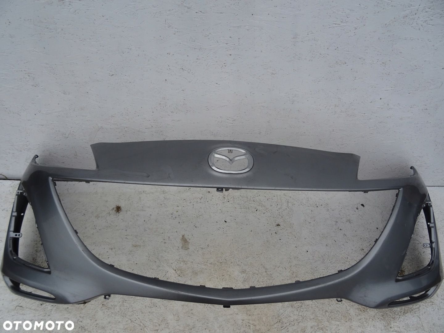 MAZDA 3 III SPORT 08-11R ZDERZAK PRZÓD BBN2-50031 - 1