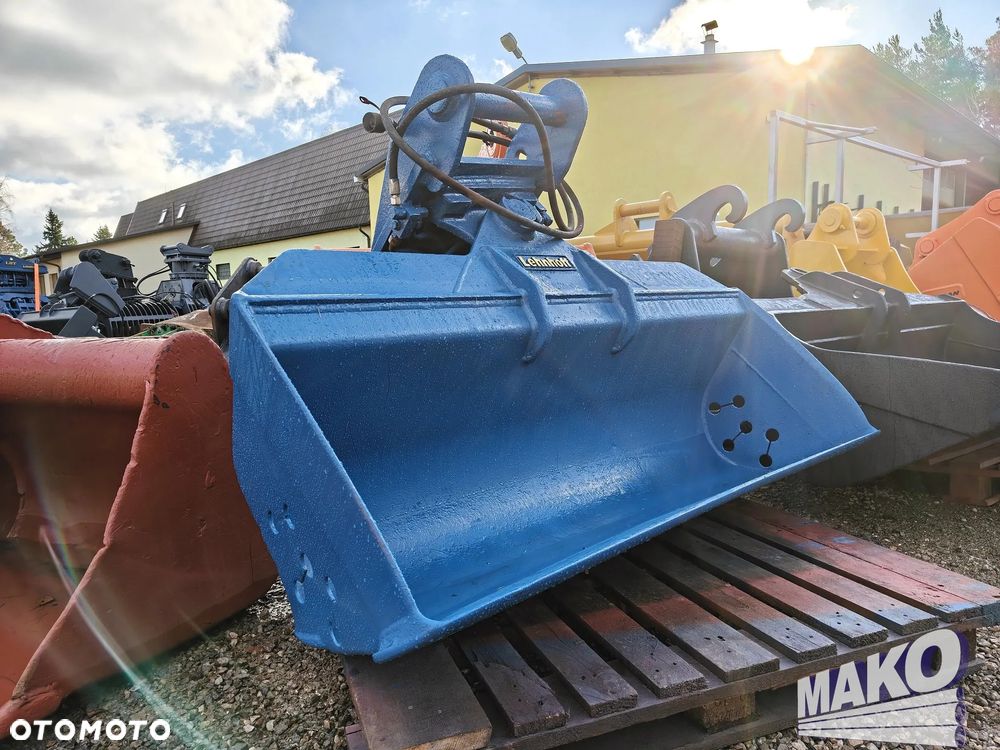 Łyżka 158cm skarpowa hydrauliczna Lehnhoff MS10