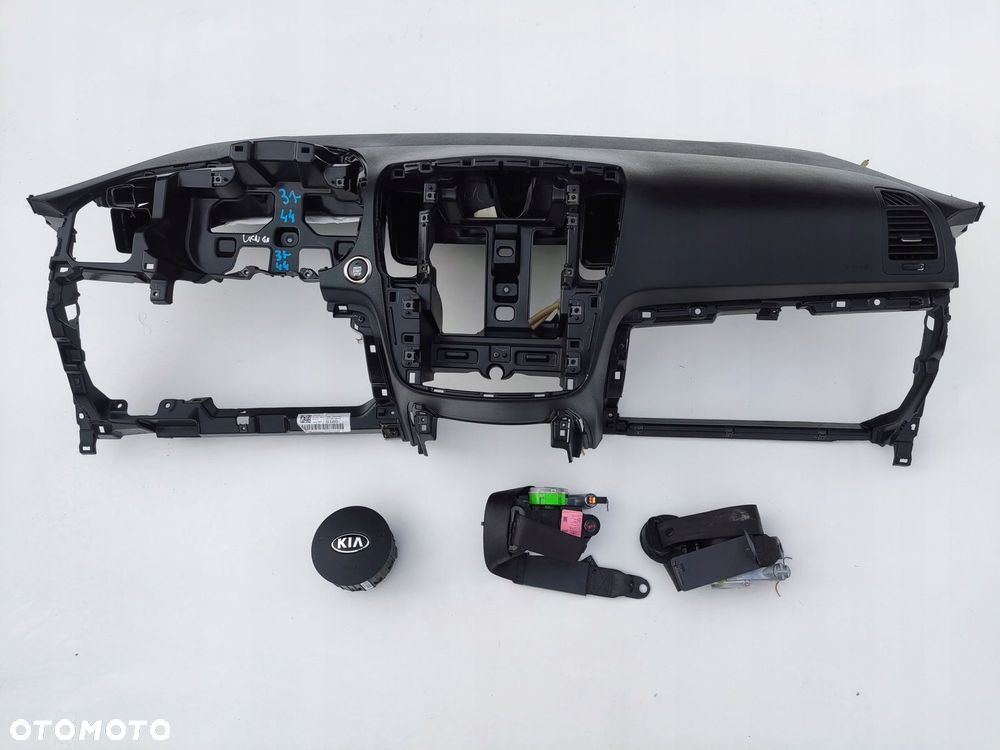 DESKA KONSOLA PODUSZKA PODUSZKI AIR-BAG PASY KIA VENGA 2014-2019 LIFT - 2