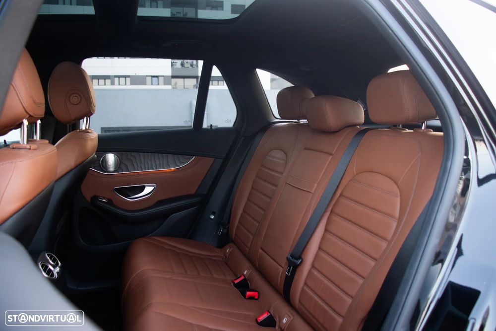 Mercedes-Benz GLC 250 d 4Matic 9G-TRONIC AMG Line - 15