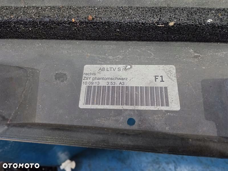 LISTWA PROGOWA PRAWA AUDI S8 D4 4H0853856C LZ9Y - 10