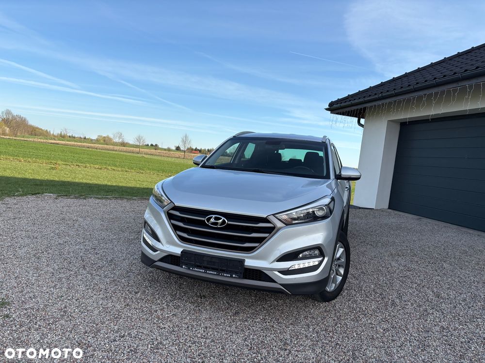 Hyundai Tucson blue 1.7 CRDi 2WD Style - 1