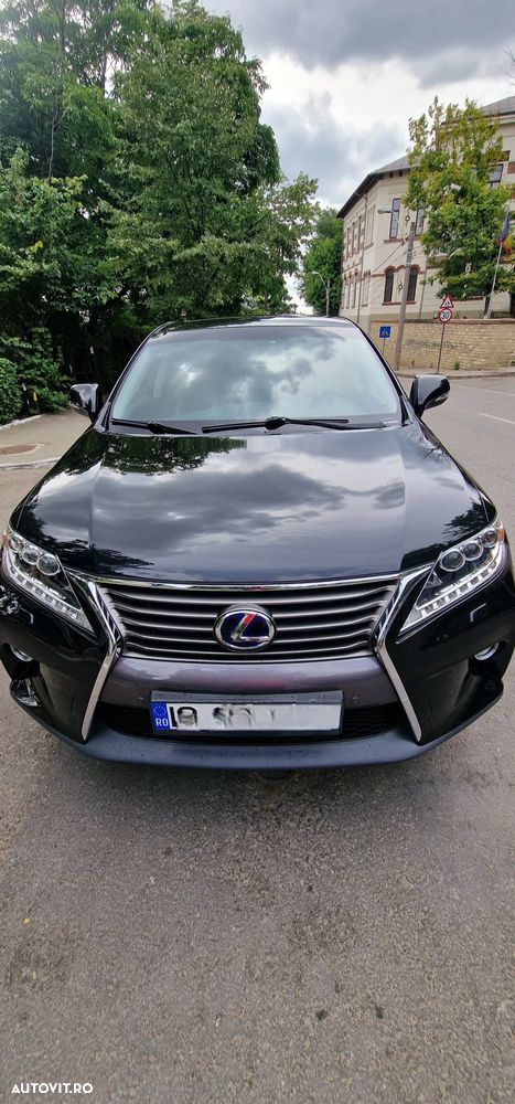 Lexus Seria RX ver-450h-hybrid- - 13
