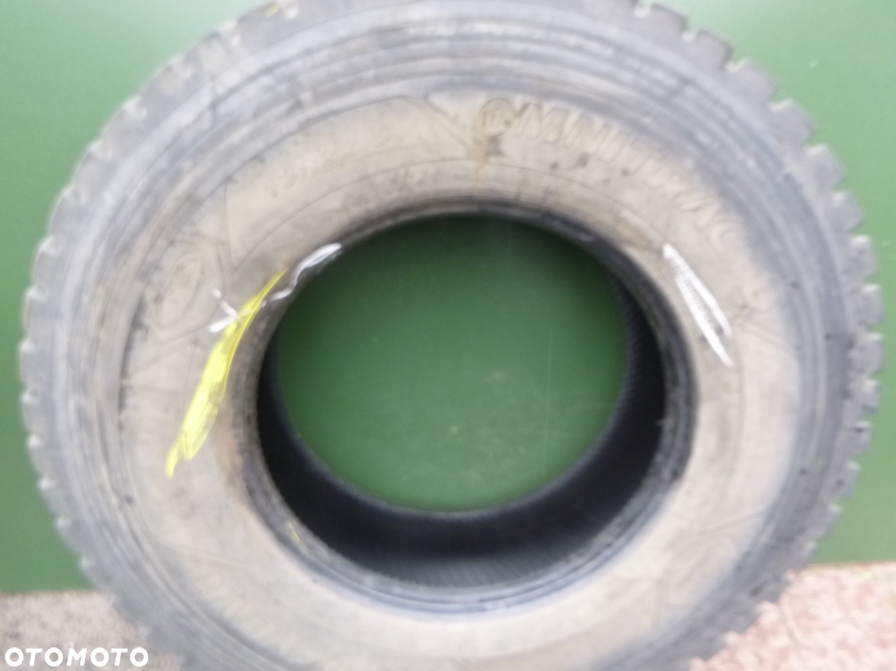 Opona ciężarowa 13/22.5 Goodyear OMNITRAC D. Opony ciężarowe - 3