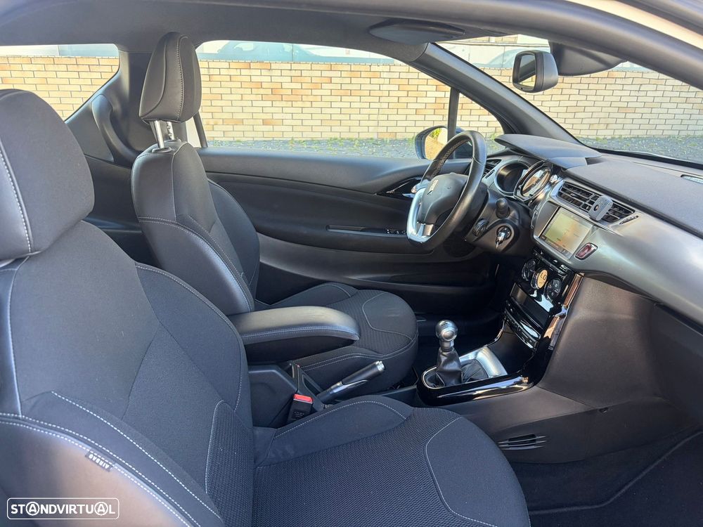 DS DS3 PureTech 82 CONNECTED CHIC - 15