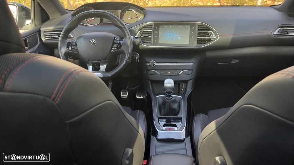 Peugeot 308 SW BlueHDi 120 Stop & Start GT-Line Edition - 11