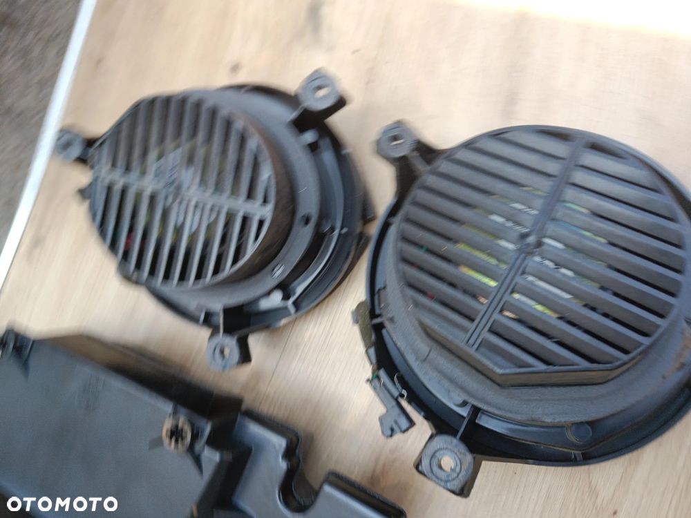 MERCEDES W163 ML GŁOŚNIKI GŁOŚNIK WZMACNIACZ KOMPLET HARMAN KARDON A1638201889 - 7