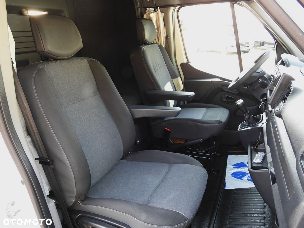 Opel MOVANO PLANDEKA 8 PALET WEBASTO TEMPOMAT KLIMATYZACJA LEDY PNEUMATYKA  165KM - 37