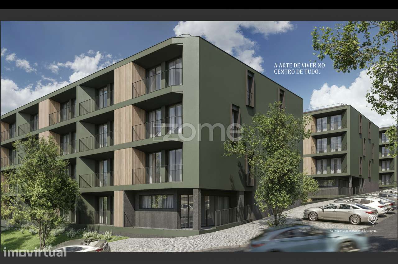 Apartamento T1 Empreendimento UNIC em Coimbra - Grande imagem: 2/22
