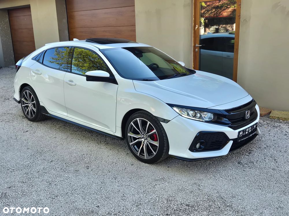 Honda Civic 1.5 i-VTEC Turbo CVT Sport - 4