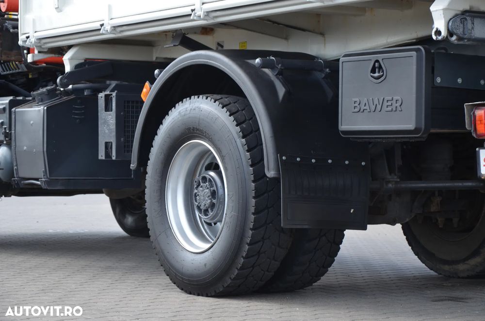 Volvo FM 410 / WYWROTKA + HDS ZETKA / PALFINGER / Z NIEMIEC / 5456 - 10