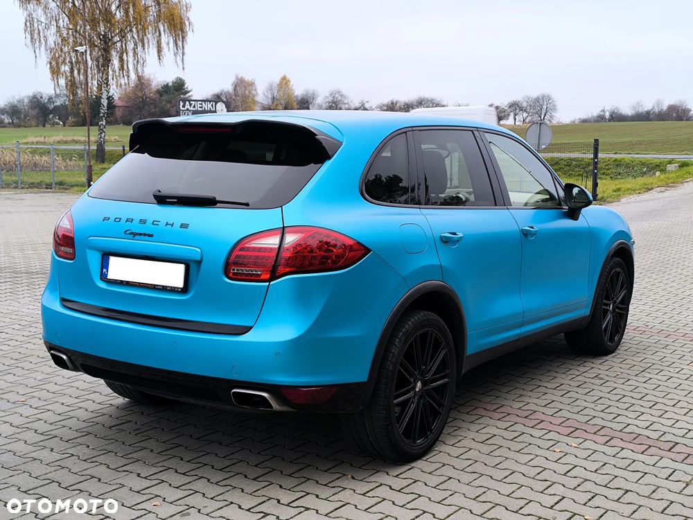 Porsche Cayenne - 6