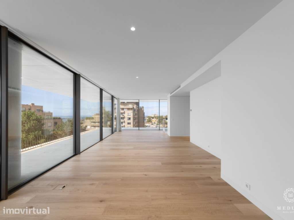 Apartamento T3 exclusivo na Miramar Tower - Grande imagem: 2/32