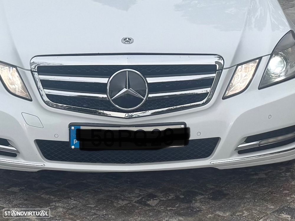Mercedes-Benz E 200 CDi Elegance Aut. - 14
