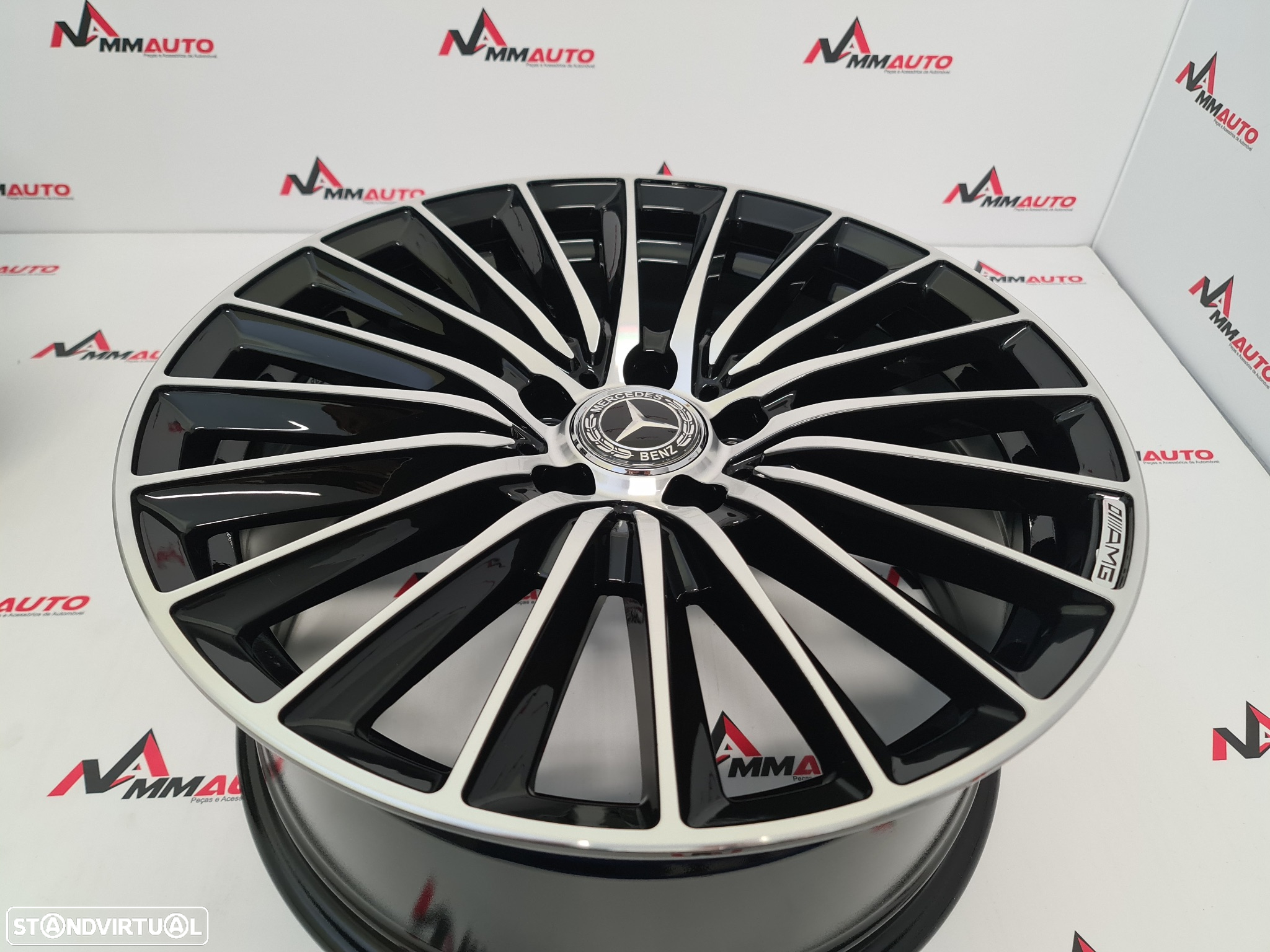 Jantes Mercedes C W206 AMG 18 - 5