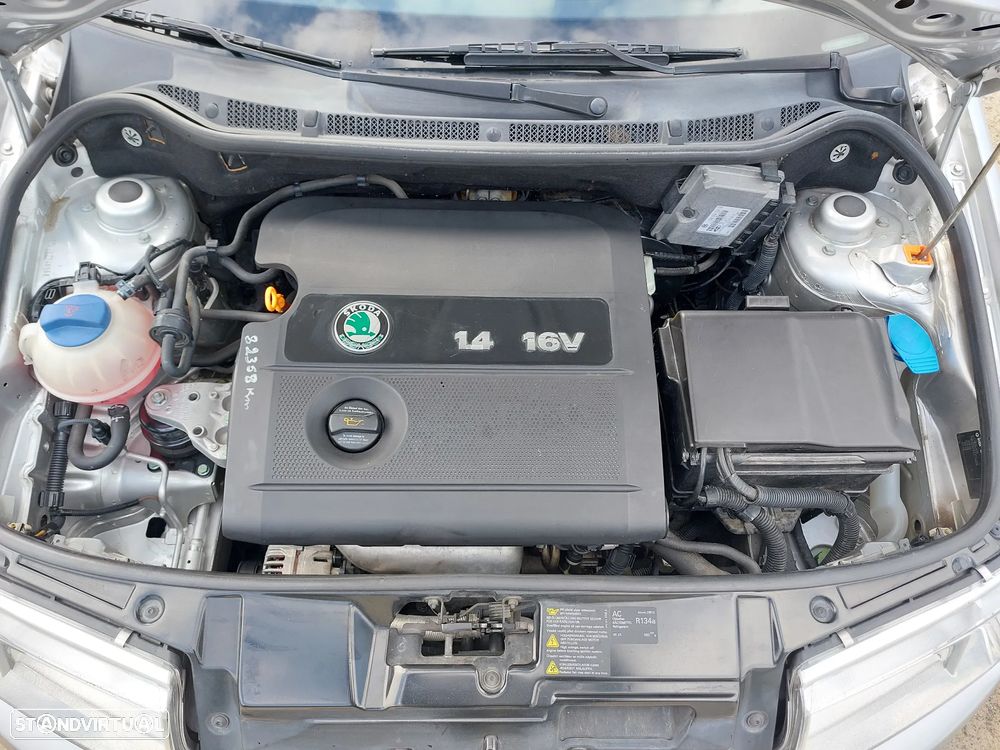 Skoda Fabia Break 1.4 Attractive AC - 23