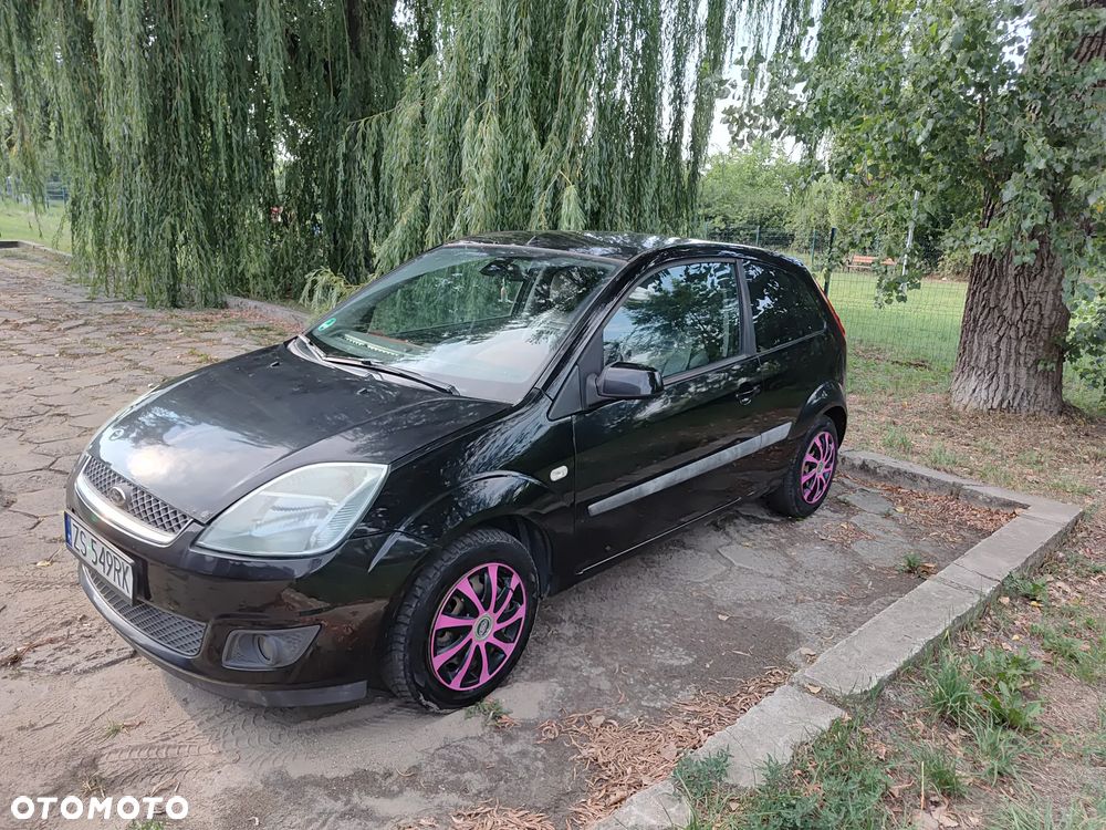 Ford Fiesta 2006 photo 2
