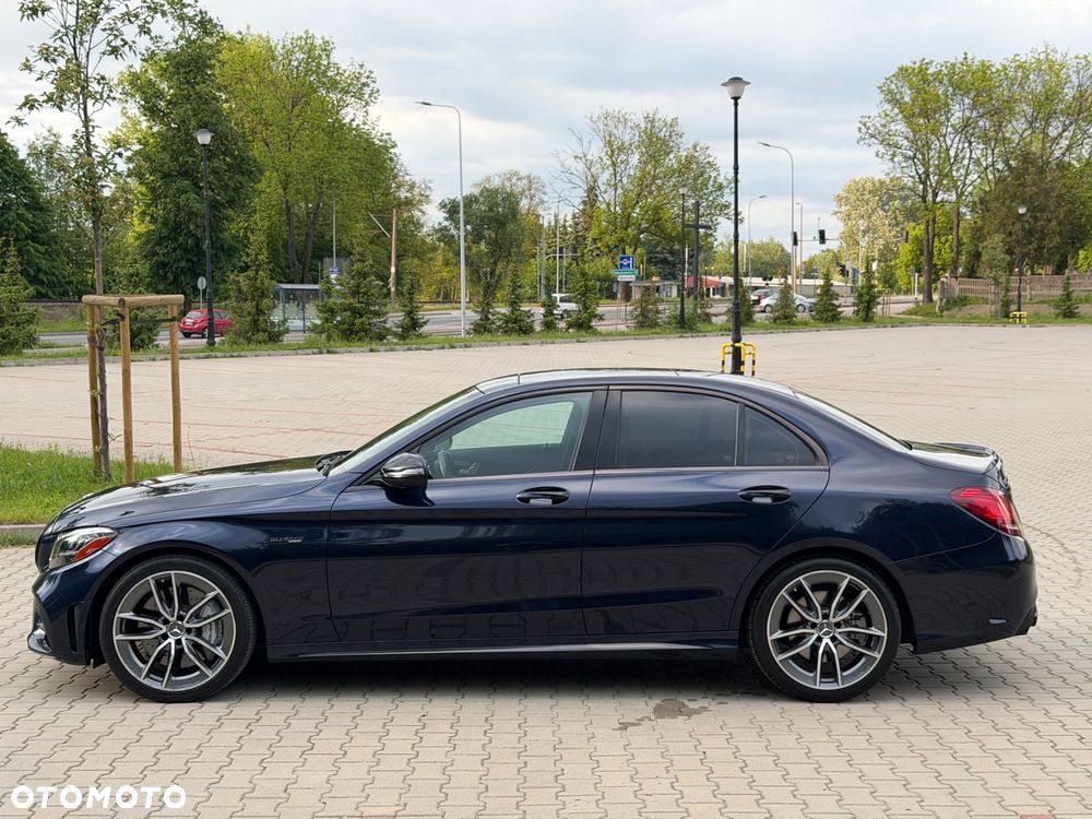 Mercedes-Benz Klasa C AMG 43 4Matic AMG TCT 9G - 33