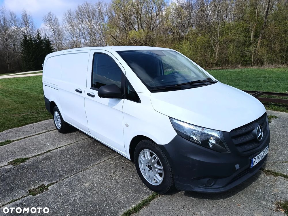Mercedes-Benz VITO 1.6 diesel 111 CDI 114kM, WERSJA LONG L2H1 HAK, STAN BARDZO DOBRY, 2017 rok, BEZ WKŁADU FINANSOWEGO! - 3