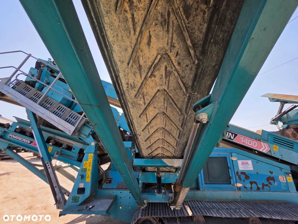 Powerscreen Przesiewacz Chifftain 1400 Zadbany z Niemiec - 13