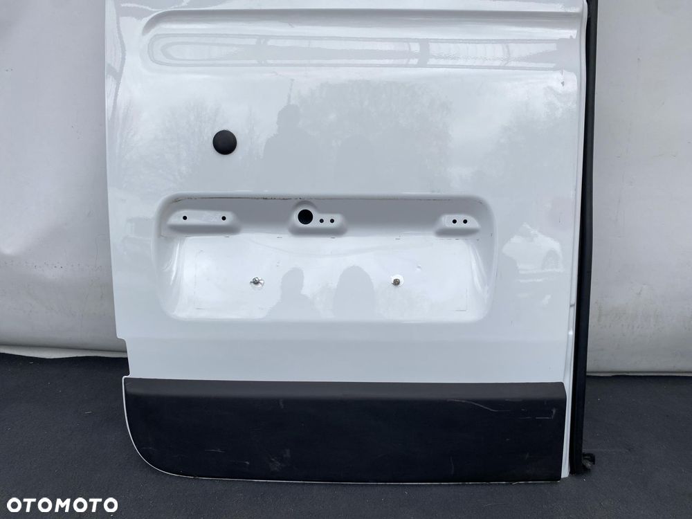 MASTER 3 4 MOVANO NV400 10- DRZWI TYLNE TYŁ LEWE BIAŁE ORYGINALNE - 2
