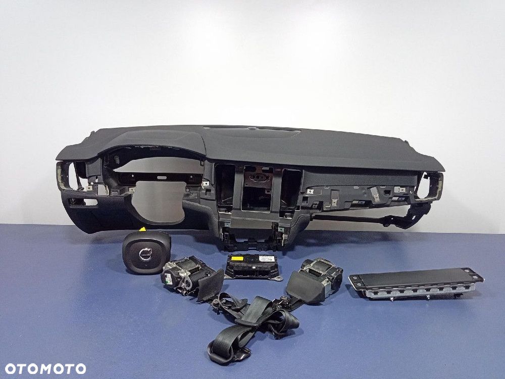 VOLVO V90 S90 II DESKA ROZDZIELCZA AIRBAG KPL EU 039838579 - 1