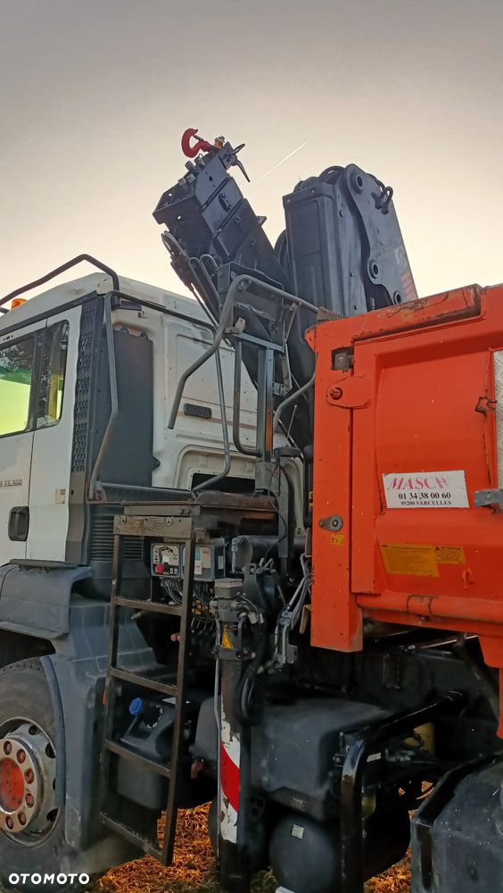MAN TGS 6x4 - 13