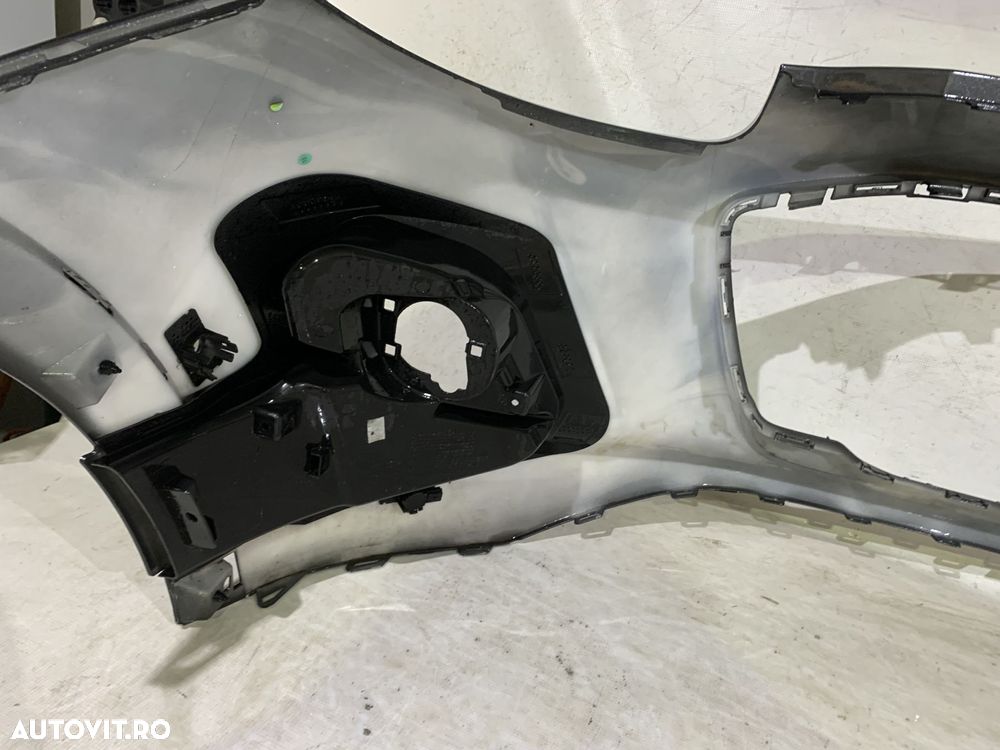 Bara fata Ford Puma, 2019, 2020, 2021, 2022, 2023, 2024, cod origine OE L1TB-17757-A, cu gauri pentru senzori de parcare (6). - 10