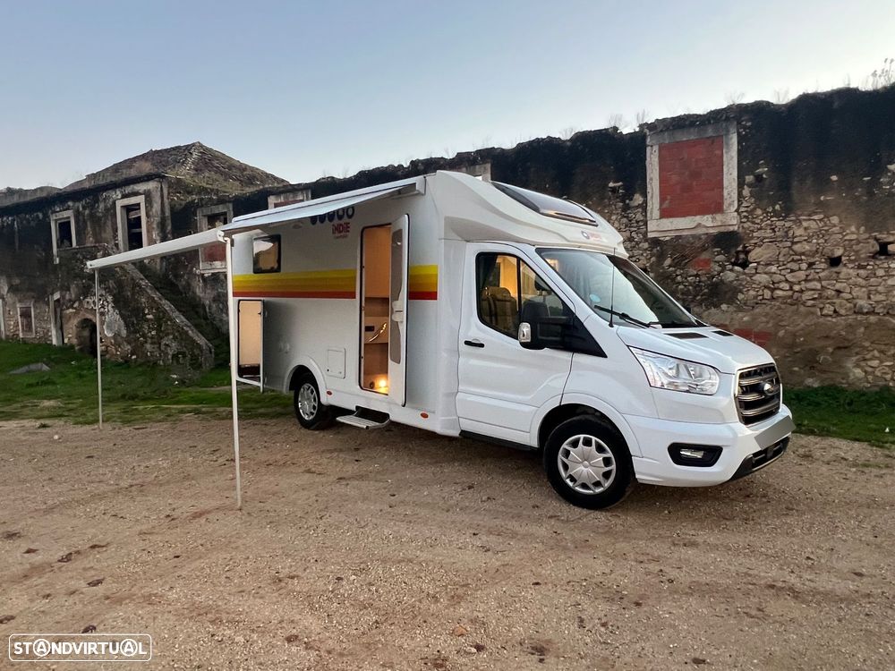 Etrusco T 6900 SB L4H3 Euro 6 5 lugares livrete - 2