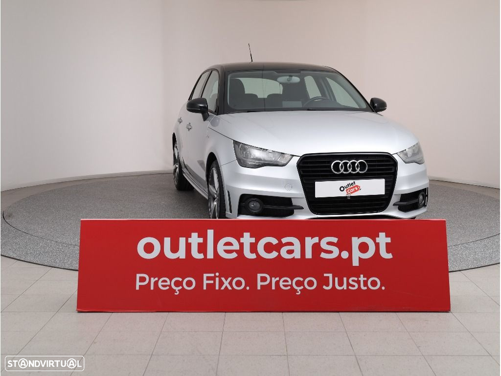 Audi A1 Sportback 1.6 TDI S-line - 24