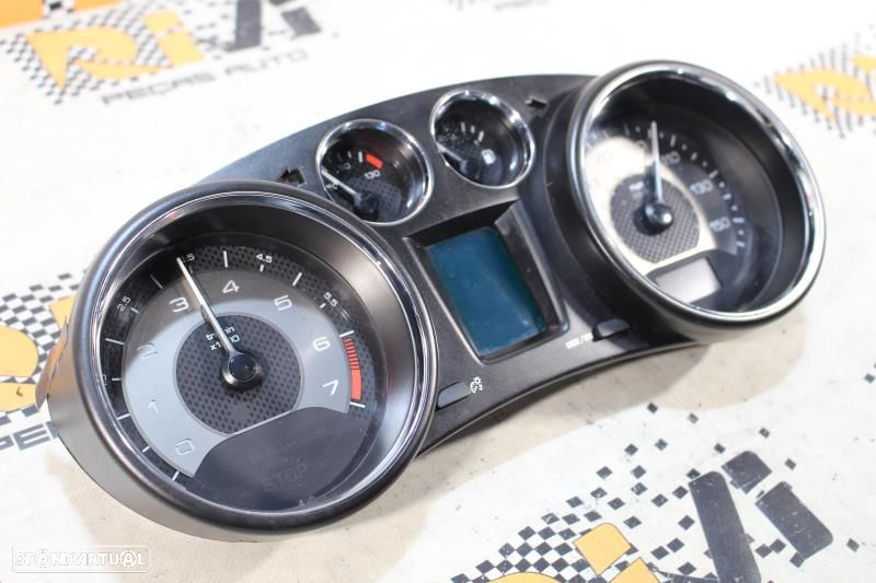 Quadrante Peugeot Rcz  9666661380 / 96 666 613 80 - 2