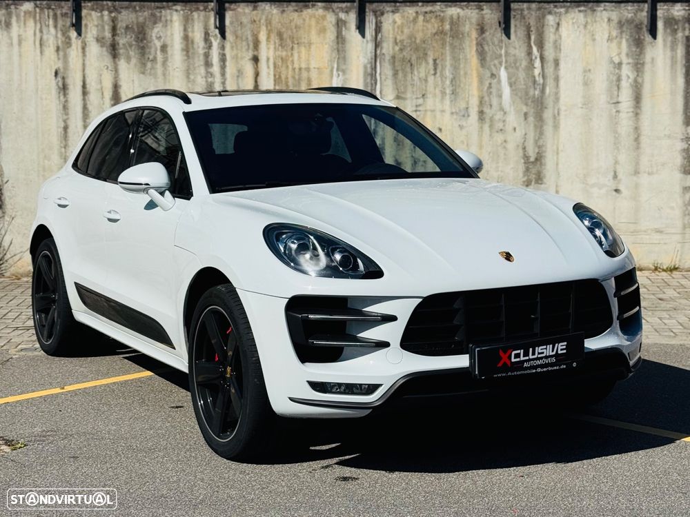 Porsche Macan Turbo PDK - 1