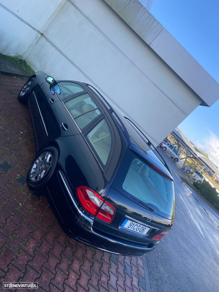 Mercedes-Benz E 220 - 55