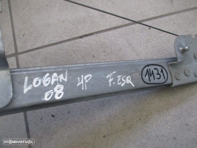 Elevador Sem Motor ELEVSM1431 DACIA LOGAN 2008 4P FE - 2