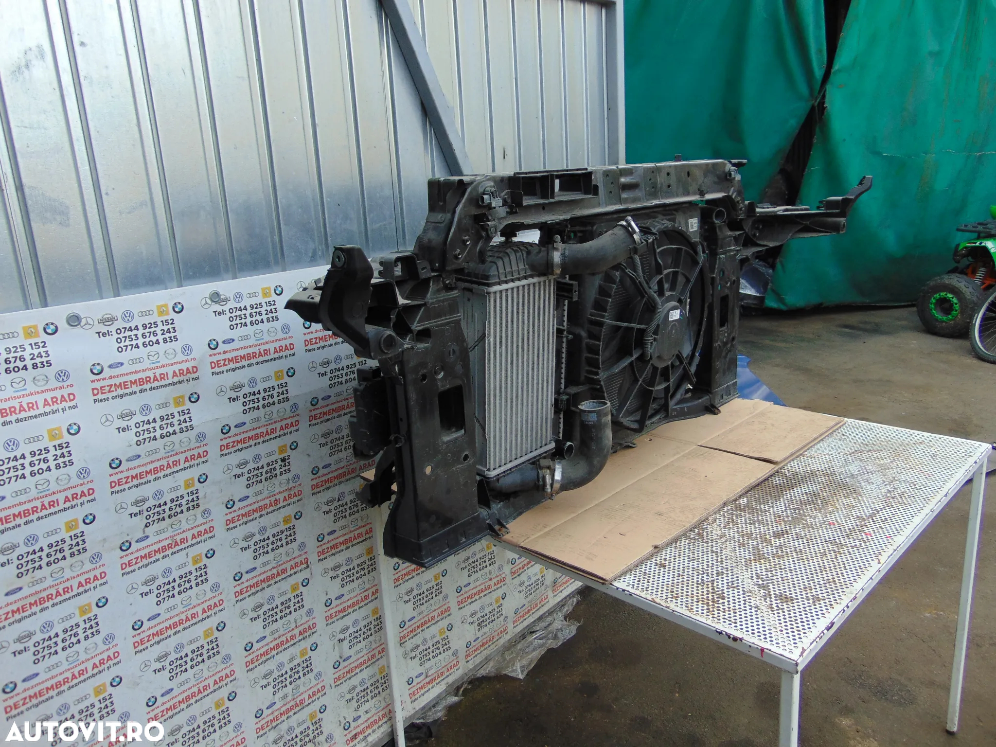 Trager Hyundai Tucson 2014-2020 trager radiatoare ventilator armatura protectie pietoni 1.6 benzina - 14