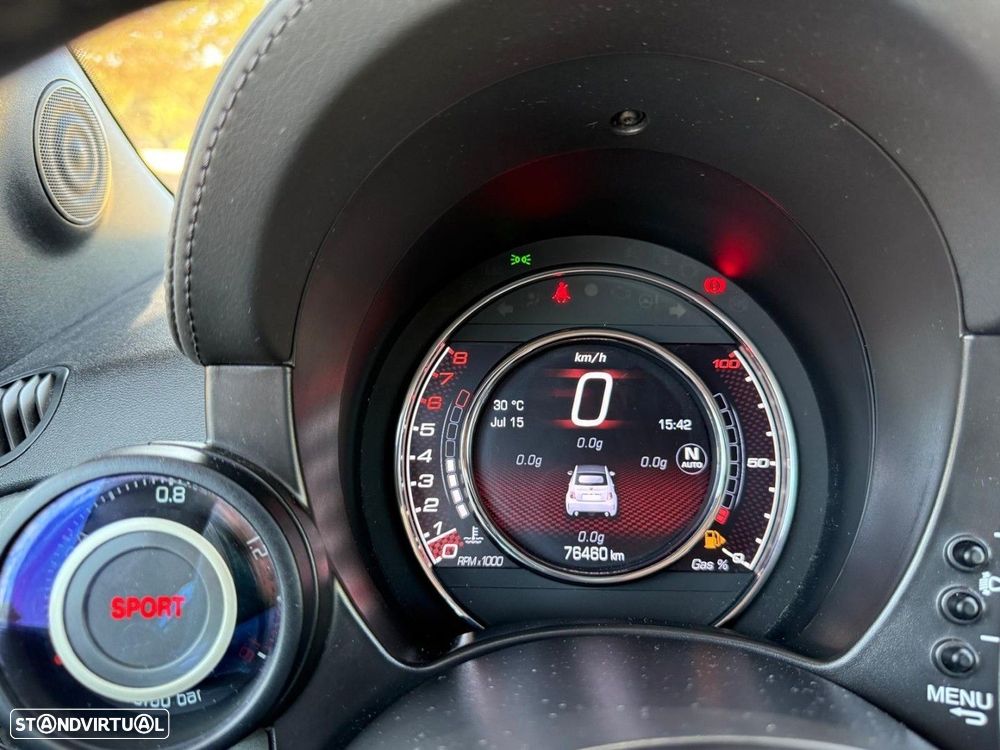 Abarth 595C 1.4 T-Jet Turismo MTA - 33