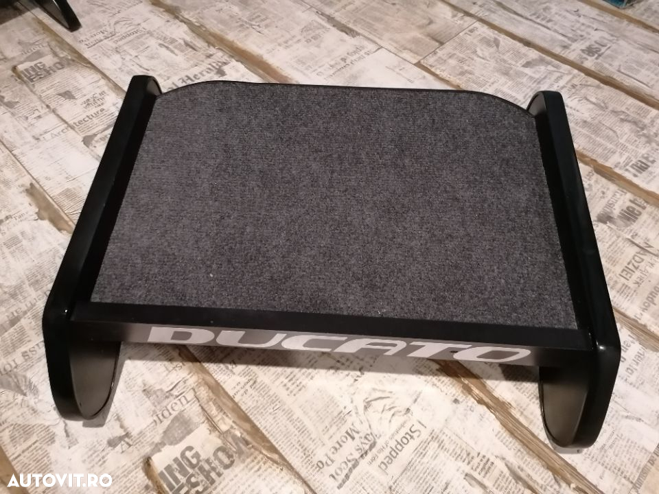 Masuta de bord din lemn Fiat Ducato - 6