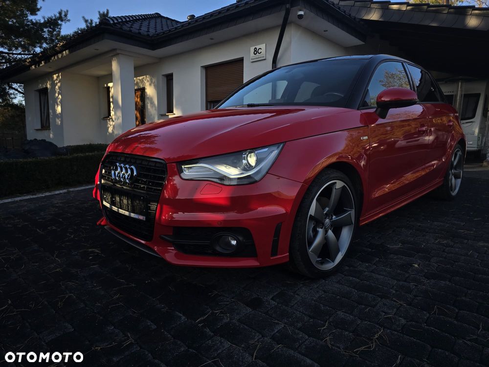 Audi A1 Sportback 1.4 TFSI S tronic S line edition m S line Sportpaket - 7