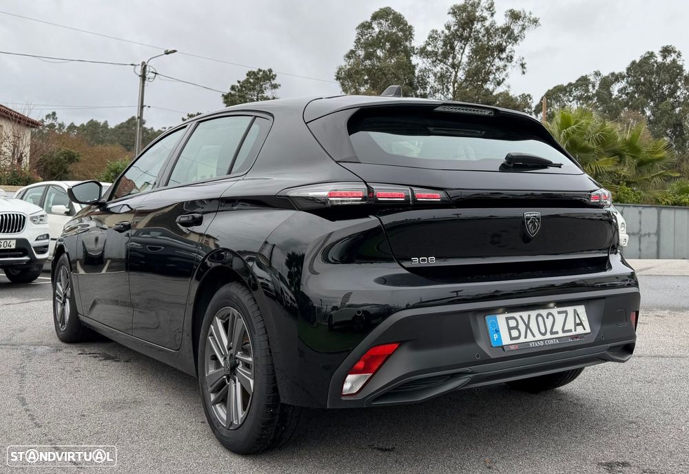 Peugeot 308 1.2 PureTech Allure Pack EAT8 - 3