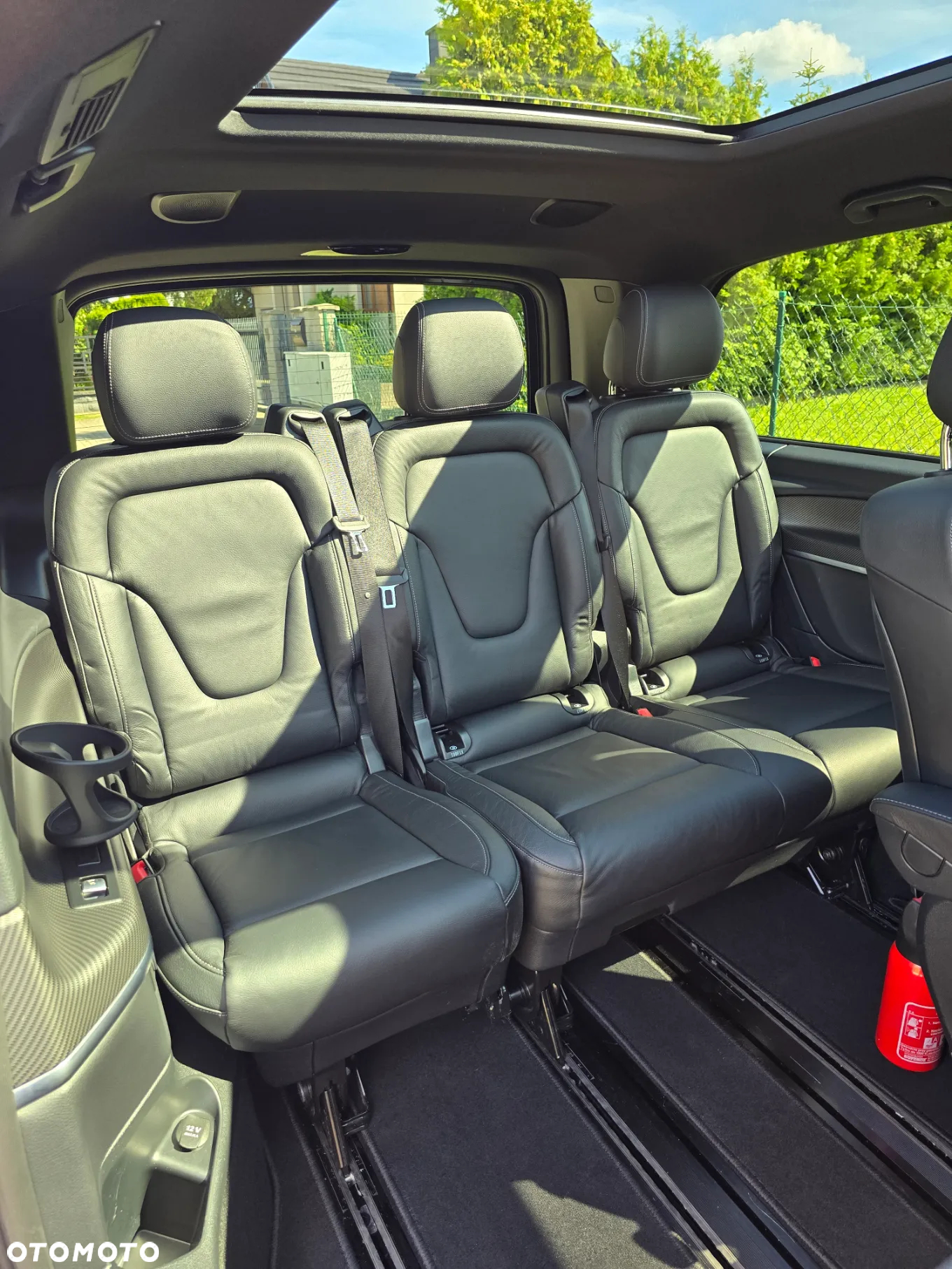 Mercedes-Benz Klasa V 250 d 4-Matic Avantgarde 7G-Tronic (d³ugi) - 34