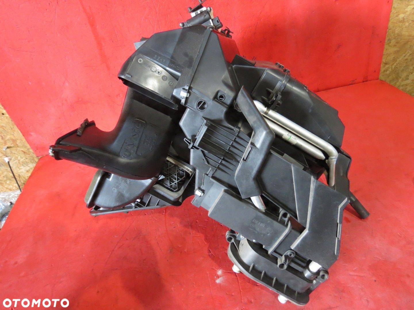MERCEDES W639 VITO VIANO NAGRZEWNICA A6398302760KZ - 6