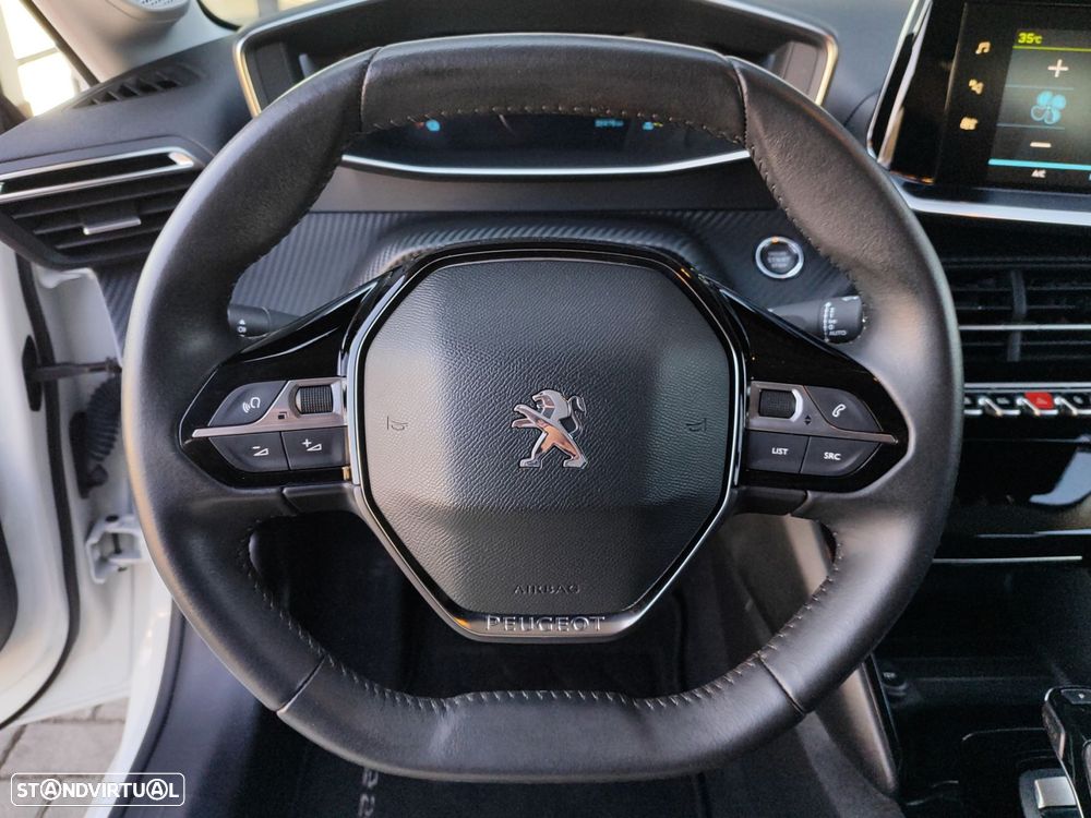 Peugeot e-208 50 kWh Allure - 16