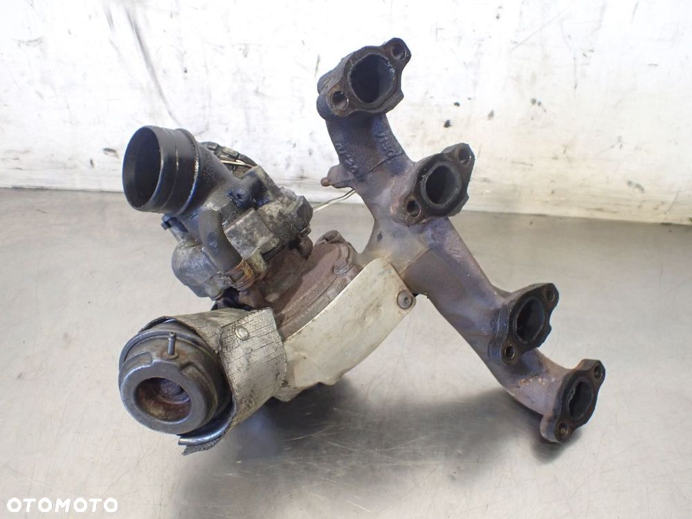 TURBOSPRĘŻARKA VOLKSWAGEN PASSAT B6 2.0 03G253010 - 1