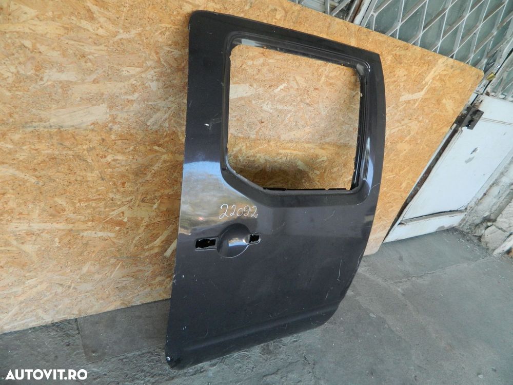 Usa dreapta spate Nissan Navara, 2006, 2007, 2008, 2009. - 3