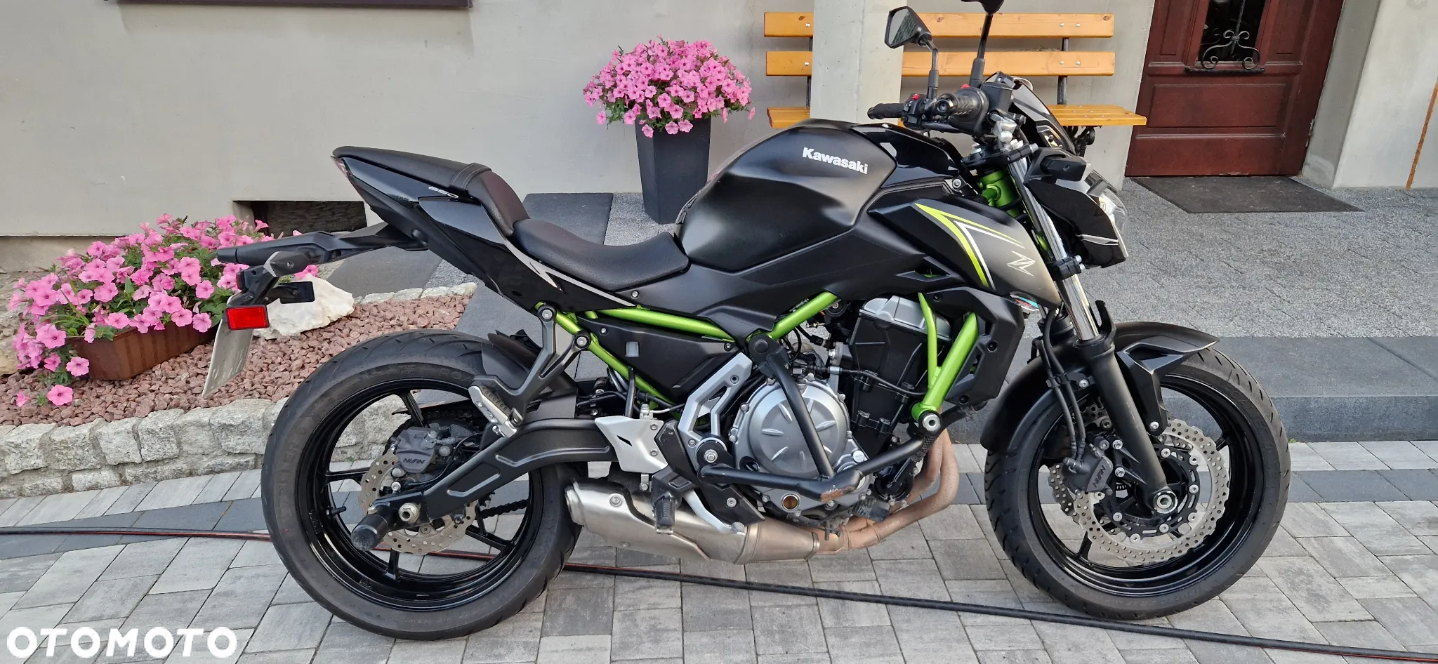 Kawasaki Z 650 - 7