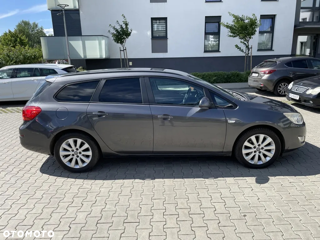 Opel Astra IV 1.7 CDTI Sport - 8
