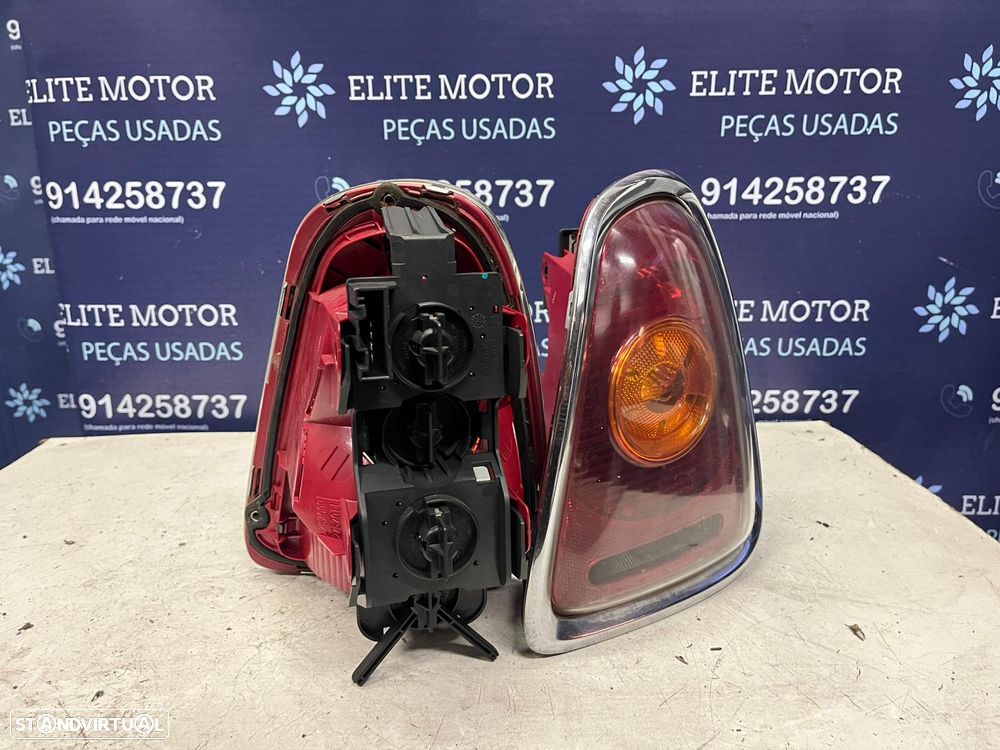 Farolins usados MINI ONE COOPER R56 farolim esquerdo direito - 5