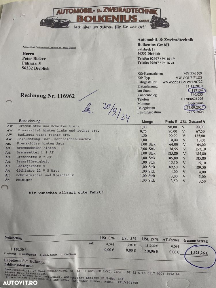 Volkswagen Golf 1.4 TSI Team - 13